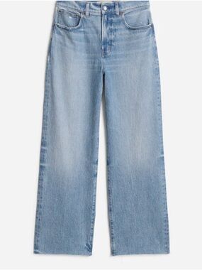Madewell Perfect Vintage Wide Leg Jean Hallstead Wash NWOT